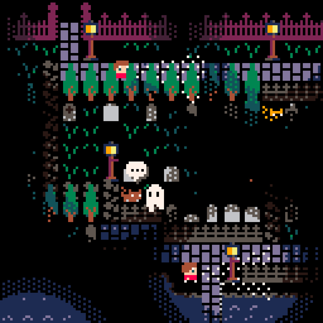 Scared Little Ghost trailer