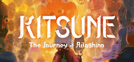 Cover art from Kitsune: The Journey of Adashino