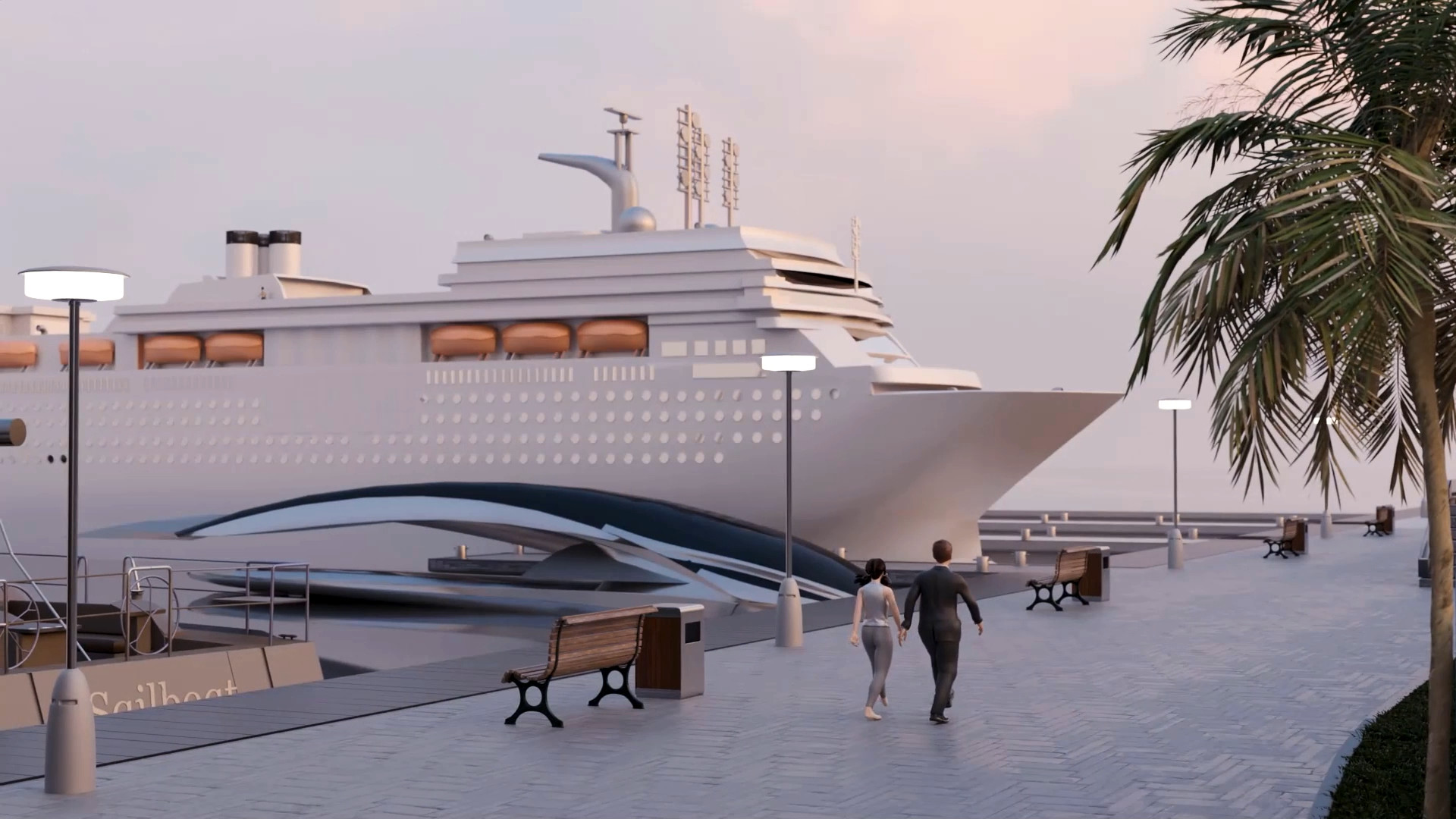 Pimp My Cruise - Maritime Business Simulator screenshot 2