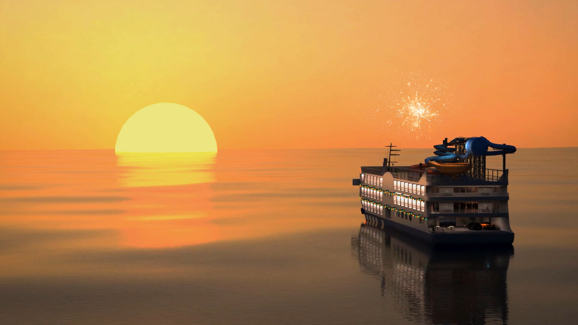 Pimp My Cruise - Maritime Business Simulator screenshot 4
