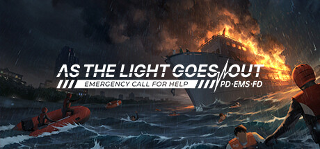 Cover art from As The Light Goes Out