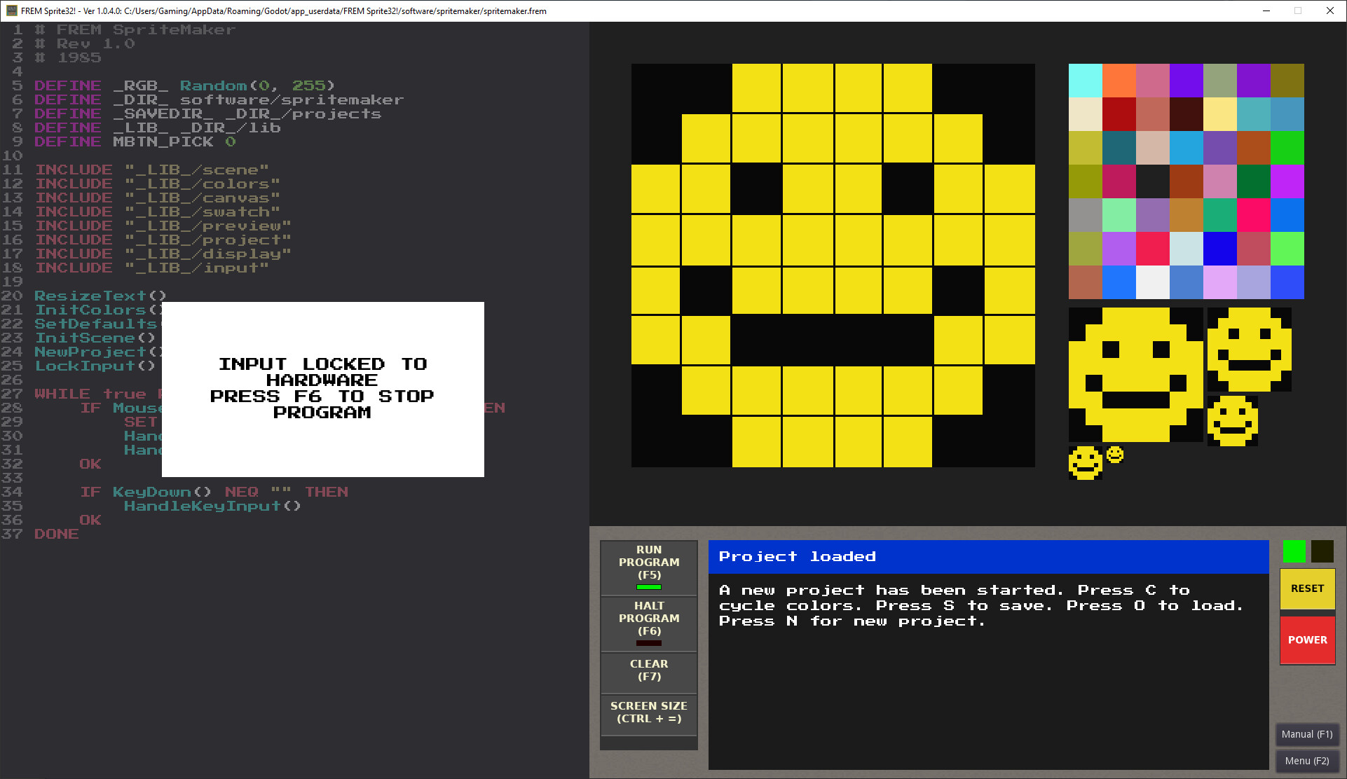 Screenshot