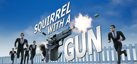غلاف لعبة Squirrel with a Gun
