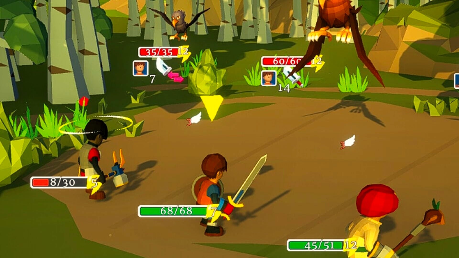 Ragtag Heroes : CO-OP Deckbuilder screenshot 2