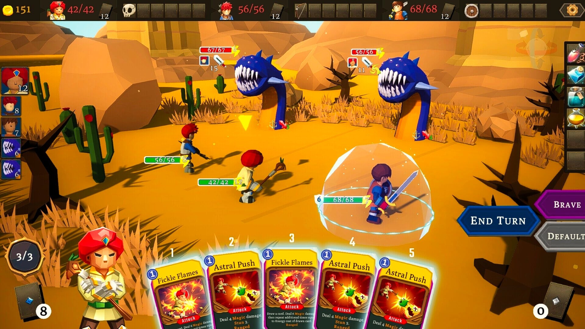 Ragtag Heroes : CO-OP Deckbuilder screenshot 3