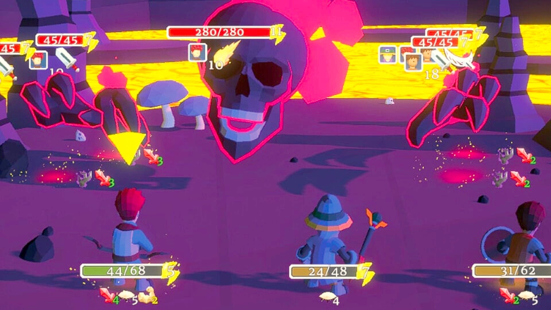 Ragtag Heroes : CO-OP Deckbuilder trailer