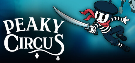 Cover art from Peaky Circus