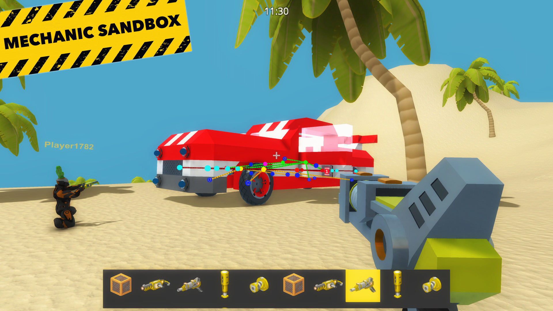 Evercraft Mechanic: Sandbox trailer