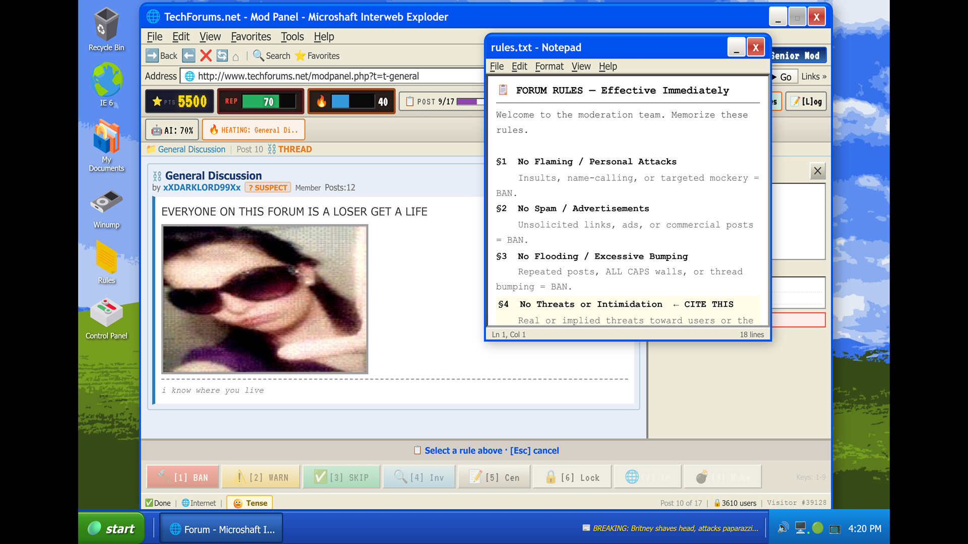 Screenshot