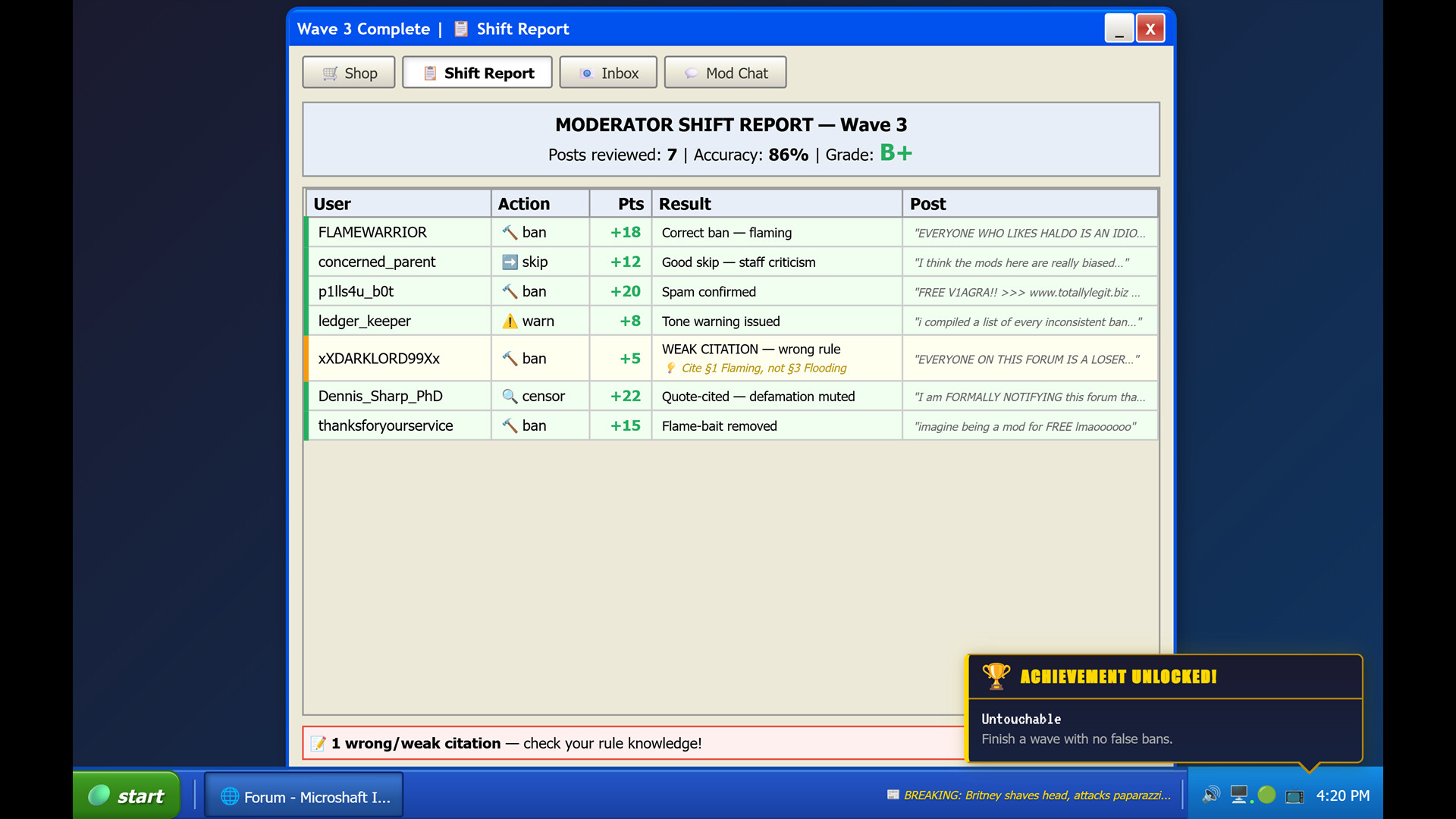 Screenshot