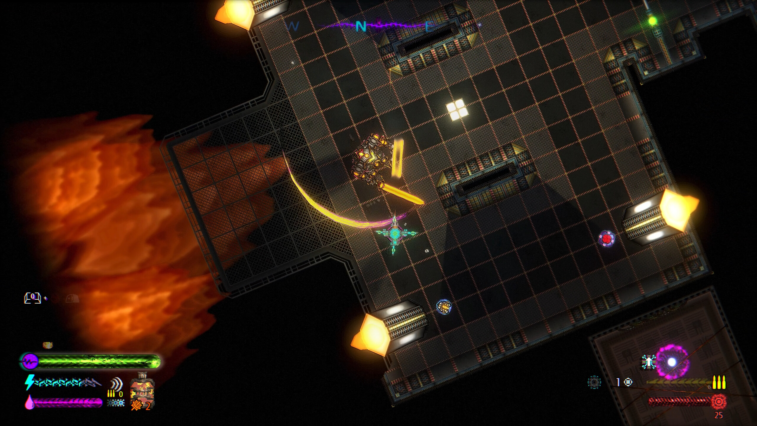 Curvature trailer