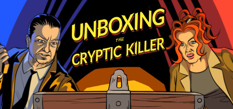 غلاف لعبة Unboxing the Cryptic Killer