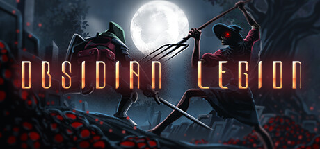 Cover art from Obsidian Legion