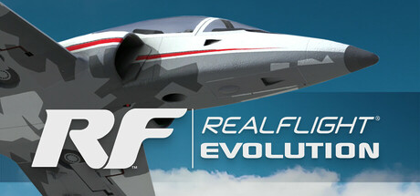 غلاف لعبة RealFlight Evolution