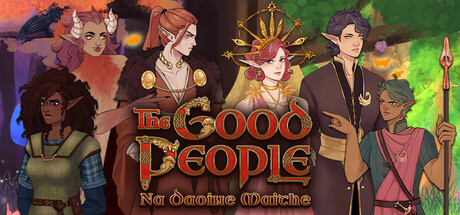 Cover art from The Good People (Na Daoine Maithe)