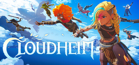 غلاف لعبة Cloudheim