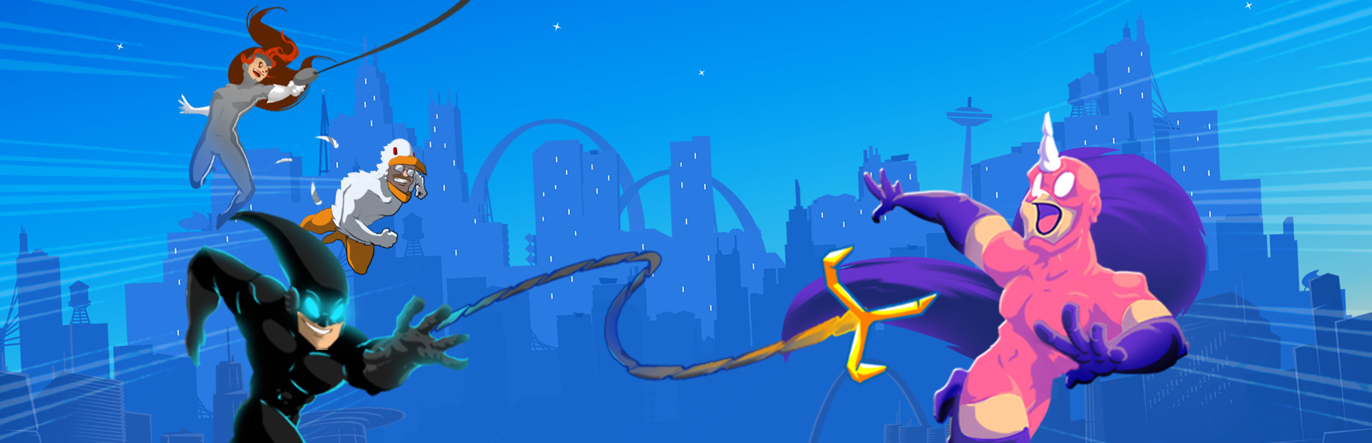 Игра SpeedRunners