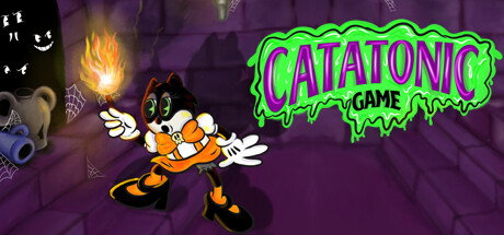 Cover art from CATATONIC GAME