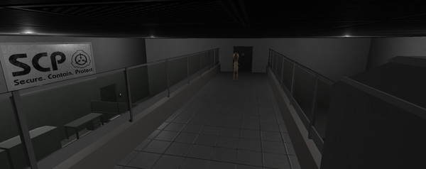 SCPCB: Unity screenshot 2