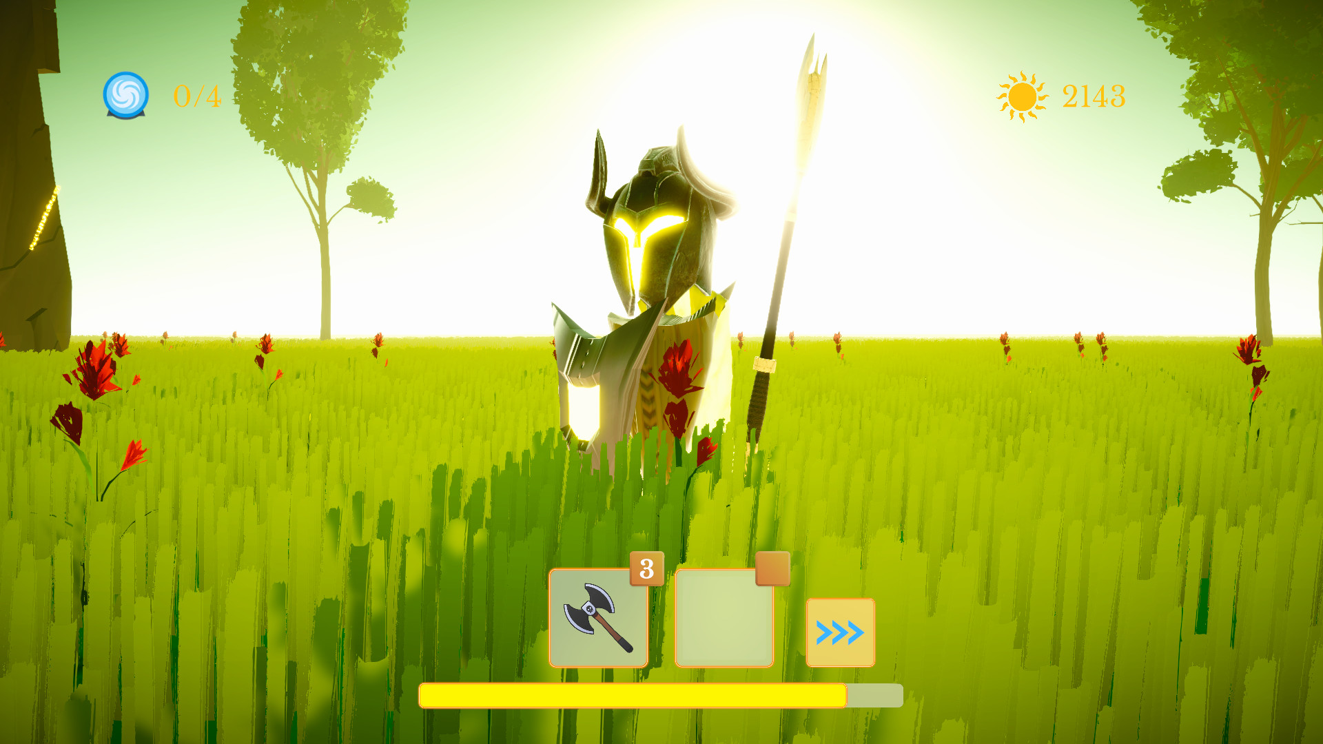 The Solar Ring trailer