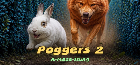 Cover art from Poggers 2 - A-Maze-Thing