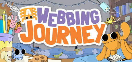 غلاف لعبة A Webbing Journey