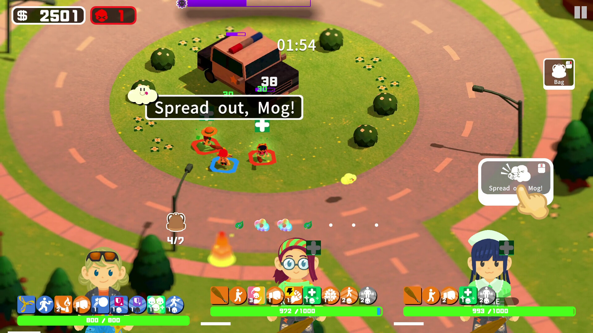 SUMMER ROAD 10-Minute Auto Roguelite screenshot 3