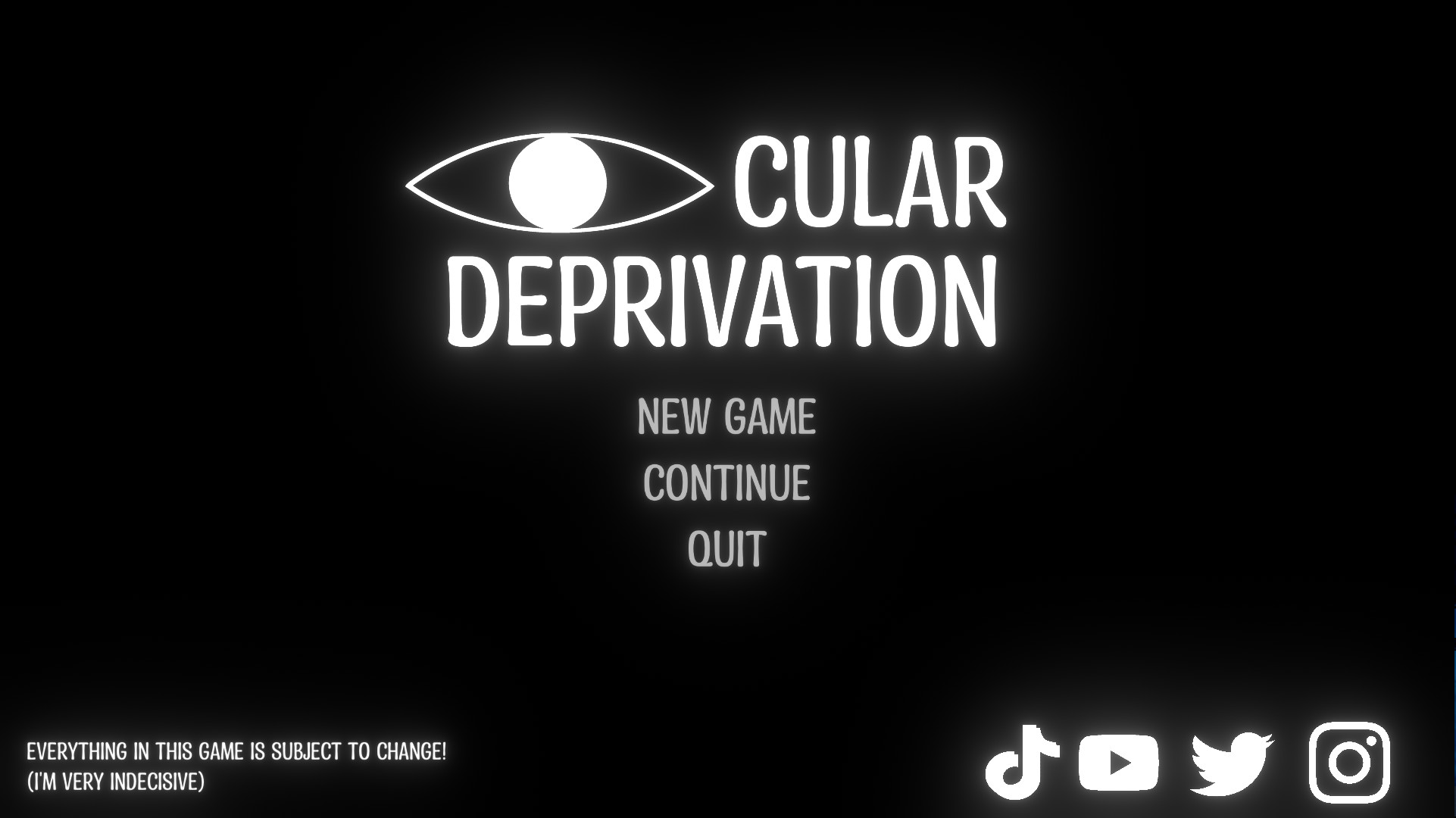 Ocular Deprivation trailer