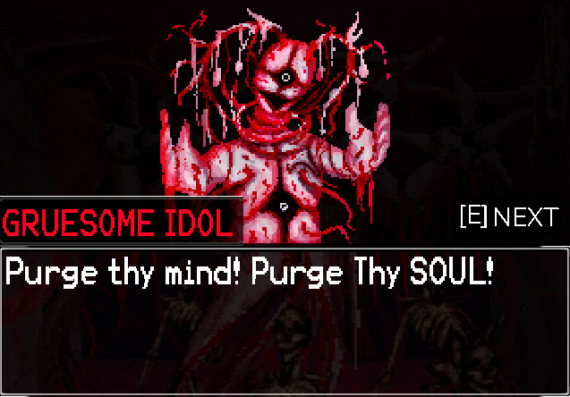 They Speak From The Abyss screenshot 4