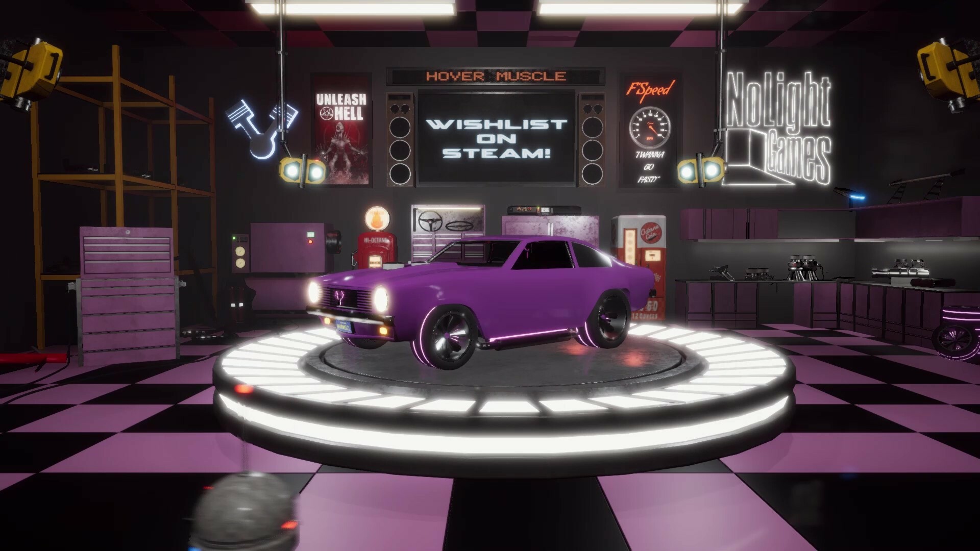Hover Muscle trailer