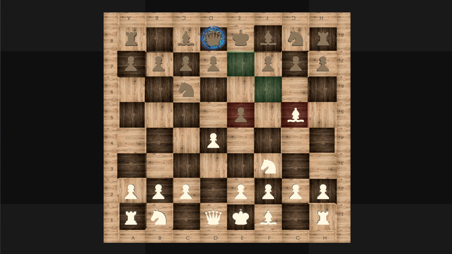 3D Chess Q14 screenshot 2