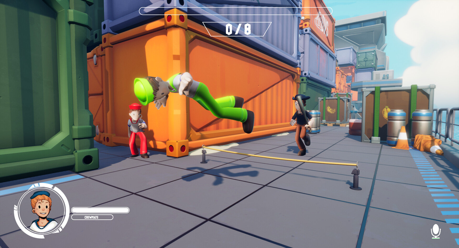 Cargo Chaos trailer