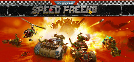 غلاف لعبة Warhammer 40,000: Speed Freeks