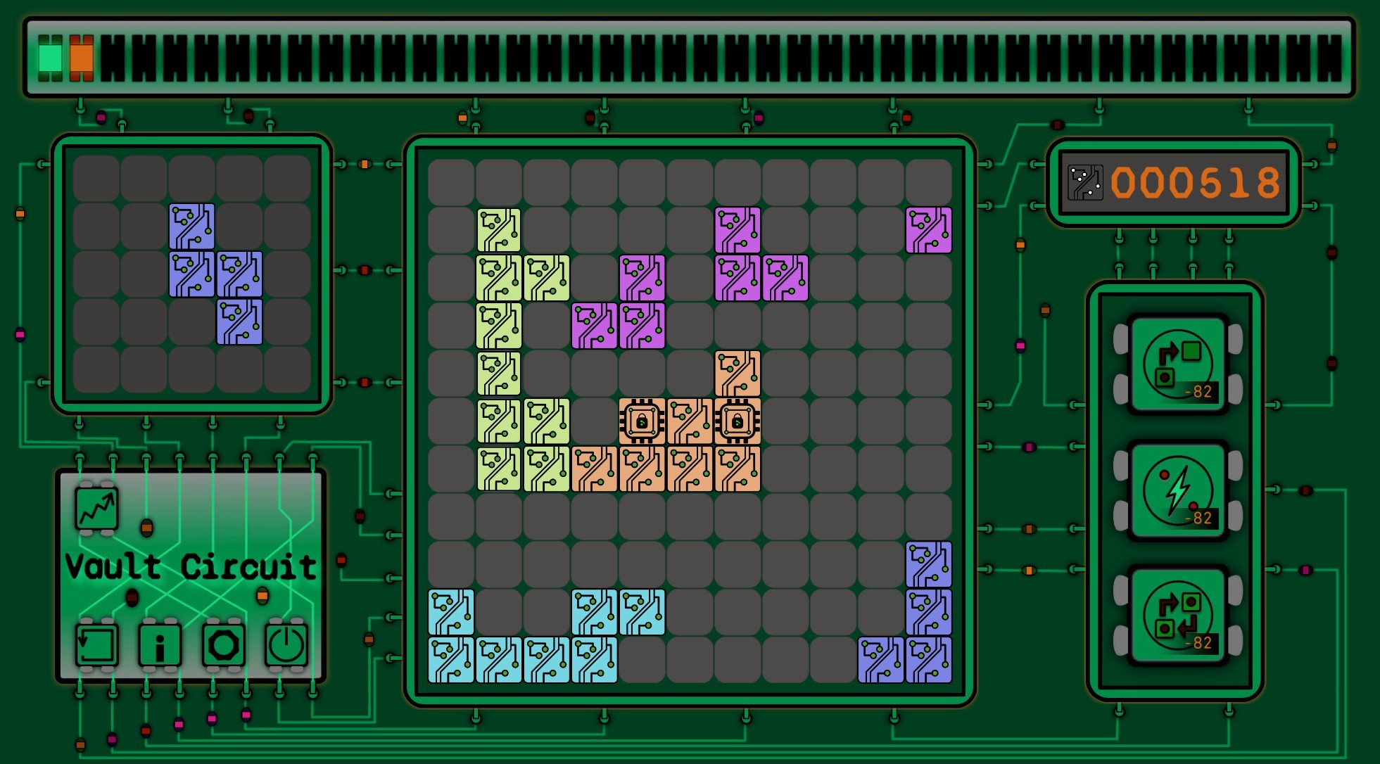 Vault Circuit trailer
