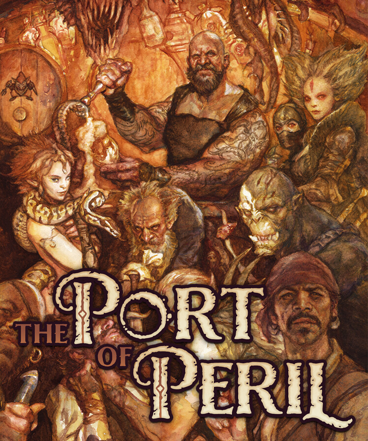 The Port of Peril (Fighting Fantasy Classics)