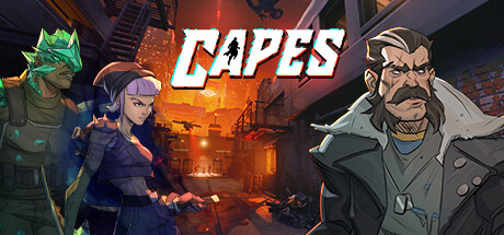غلاف لعبة Capes