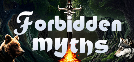 Cover art from Forbidden myths