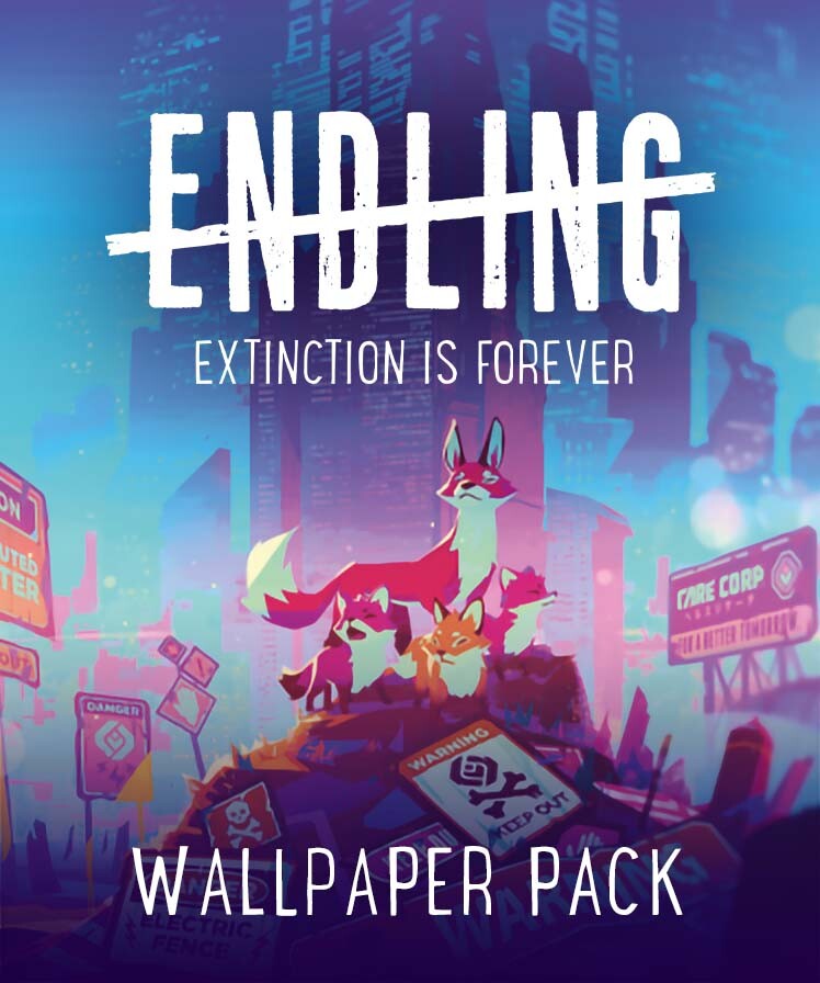 Endling - Extinction is Forever - Wallpaper Pack