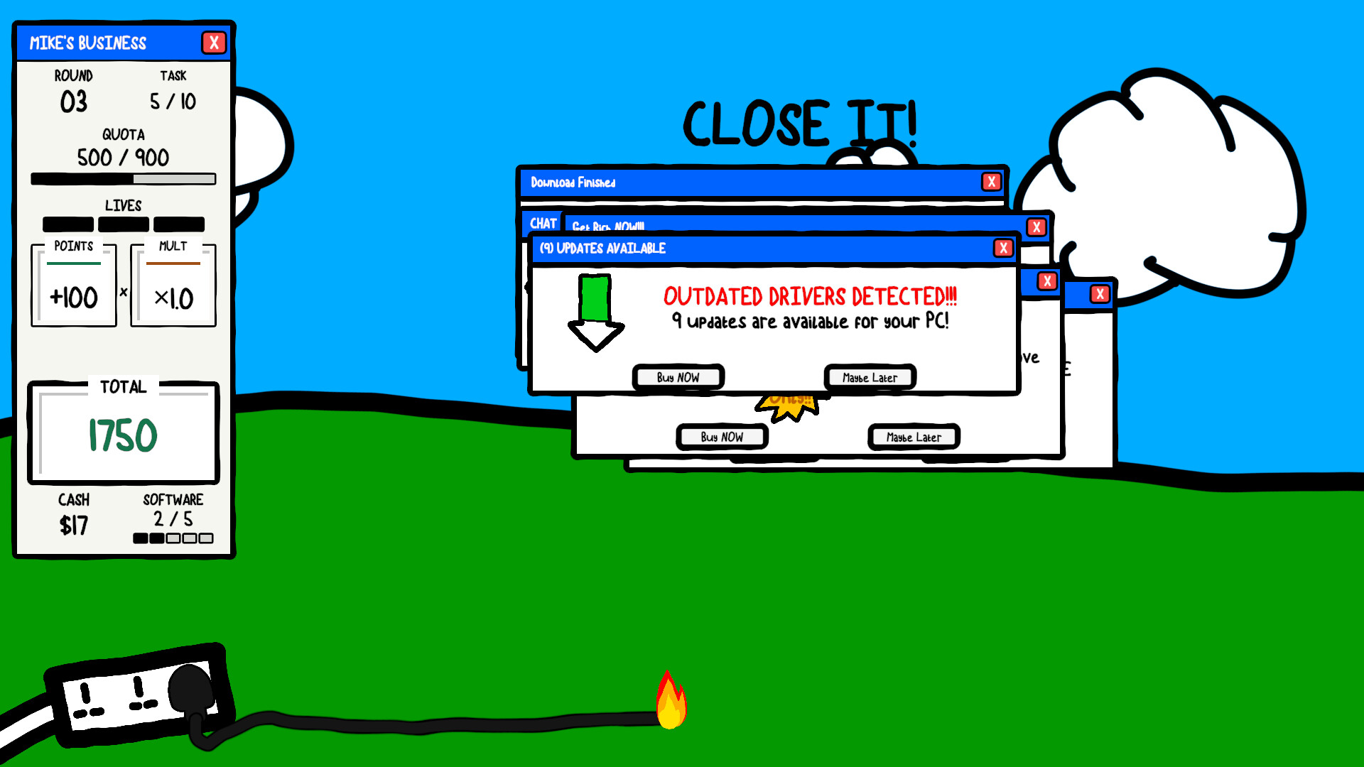 Mike's Software screenshot 1