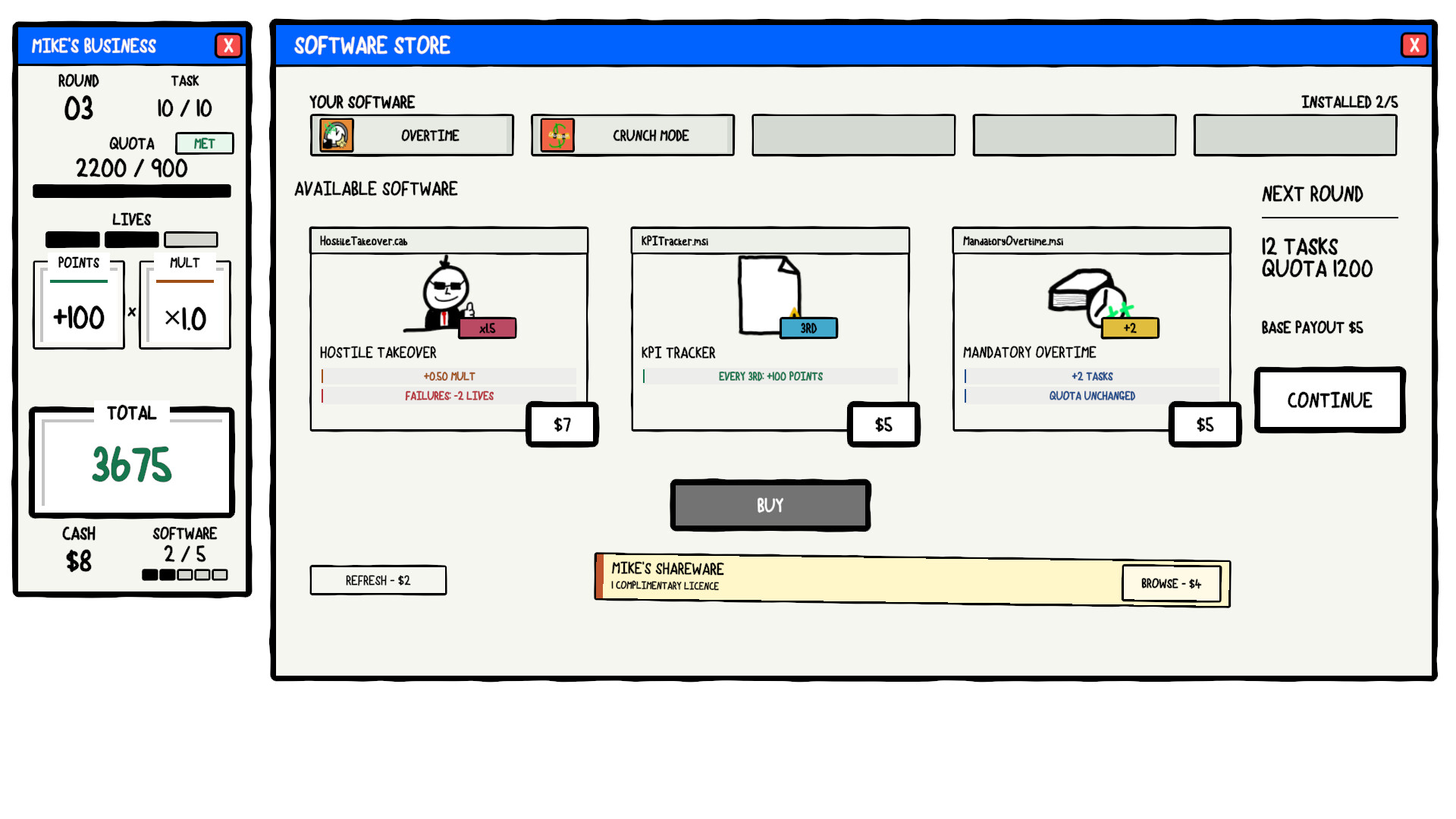 Mike's Software screenshot 5
