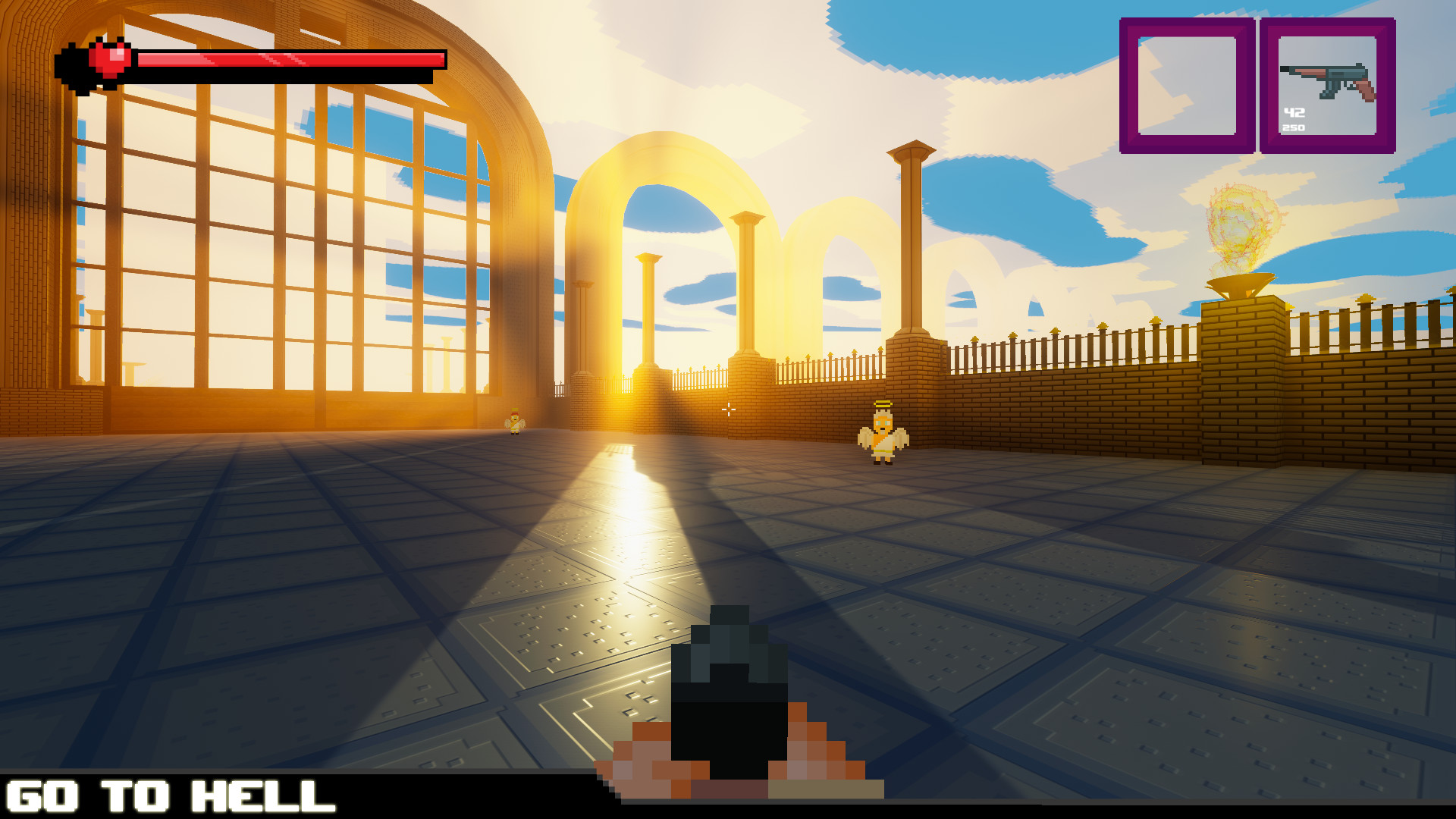 An old school adventure FPS - Go To Hell trailer