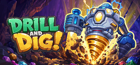 Cover art from Drill and Dig!
