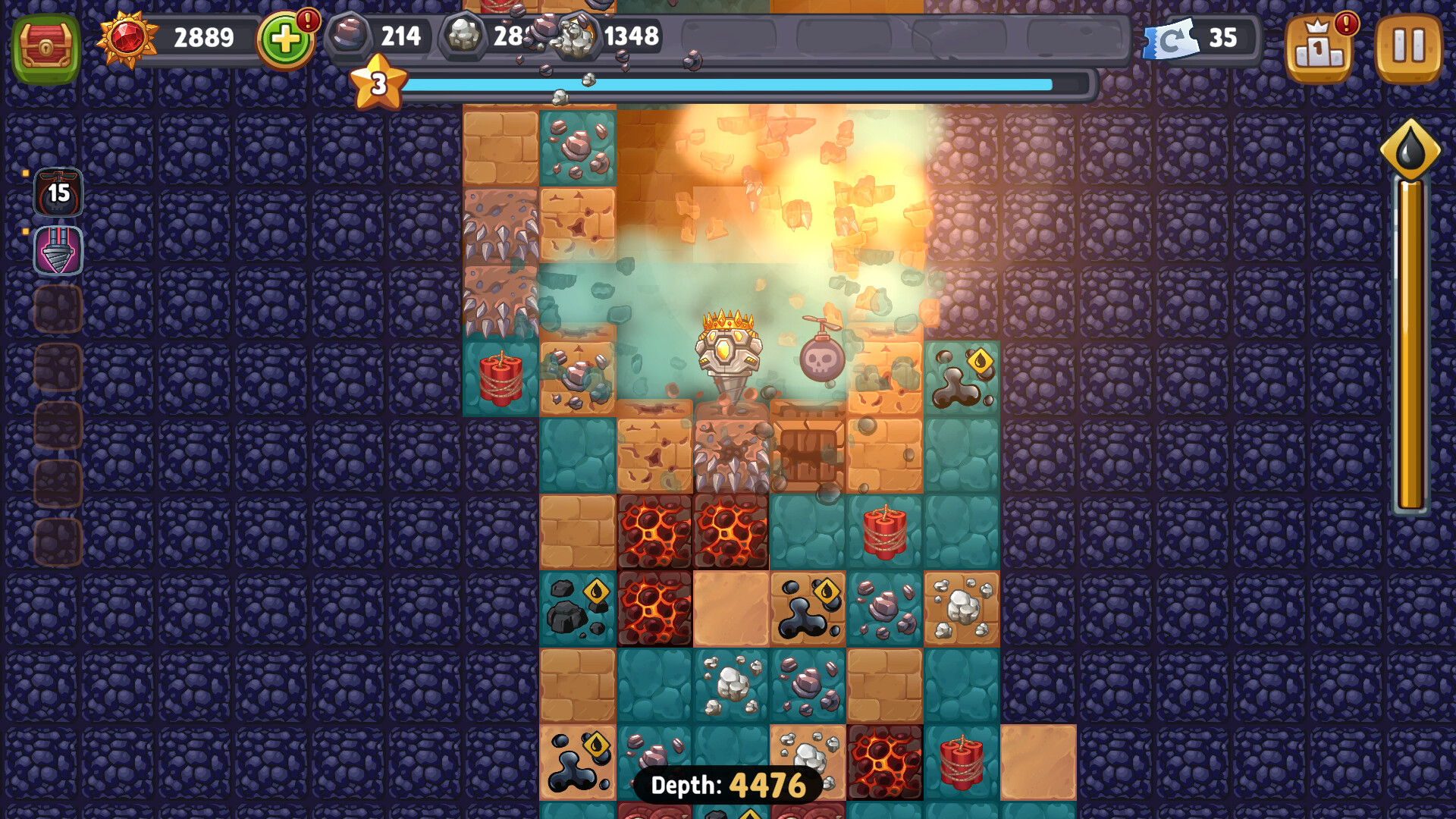 Drill and Dig! screenshot 4