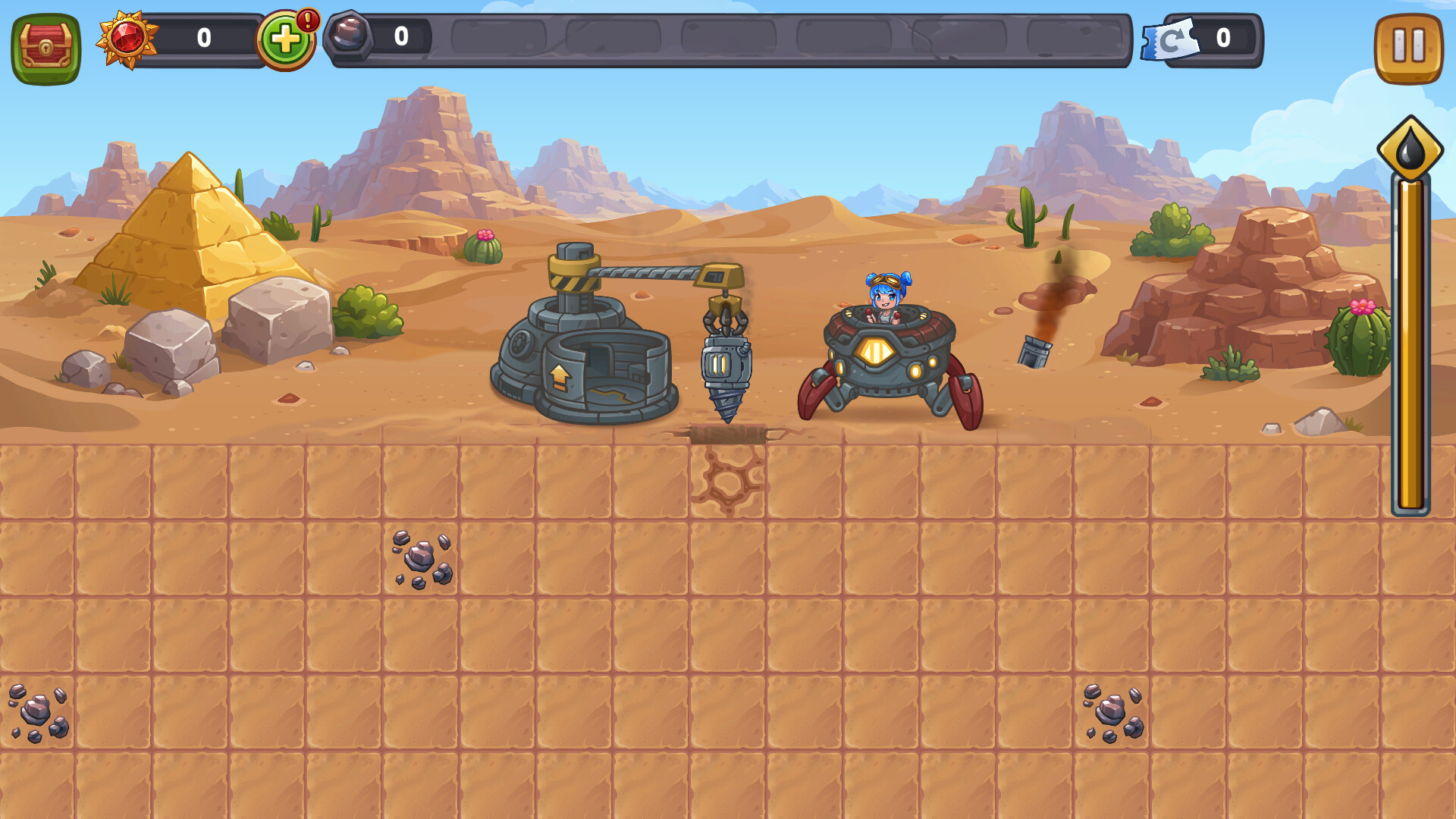 Drill and Dig! screenshot 2