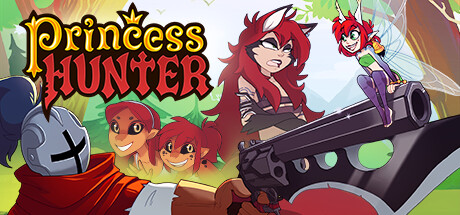 Cover art from Princess Hunter