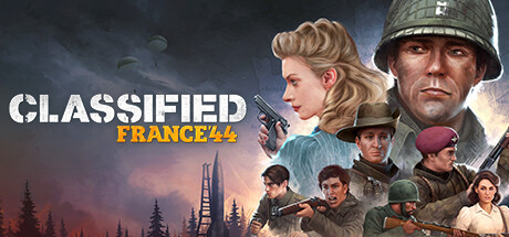 غلاف لعبة Classified: France '44
