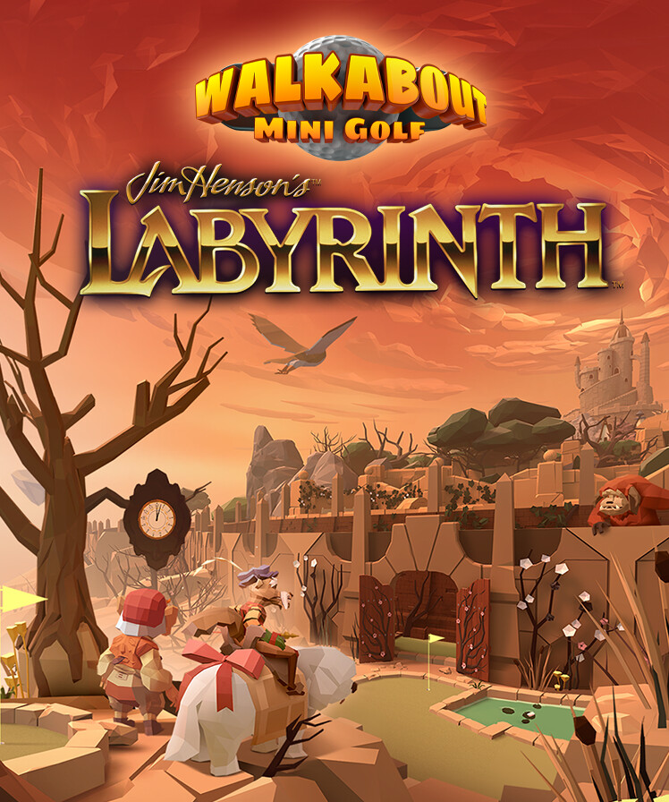 Walkabout Mini Golf: Jim Henson's Labyrinth