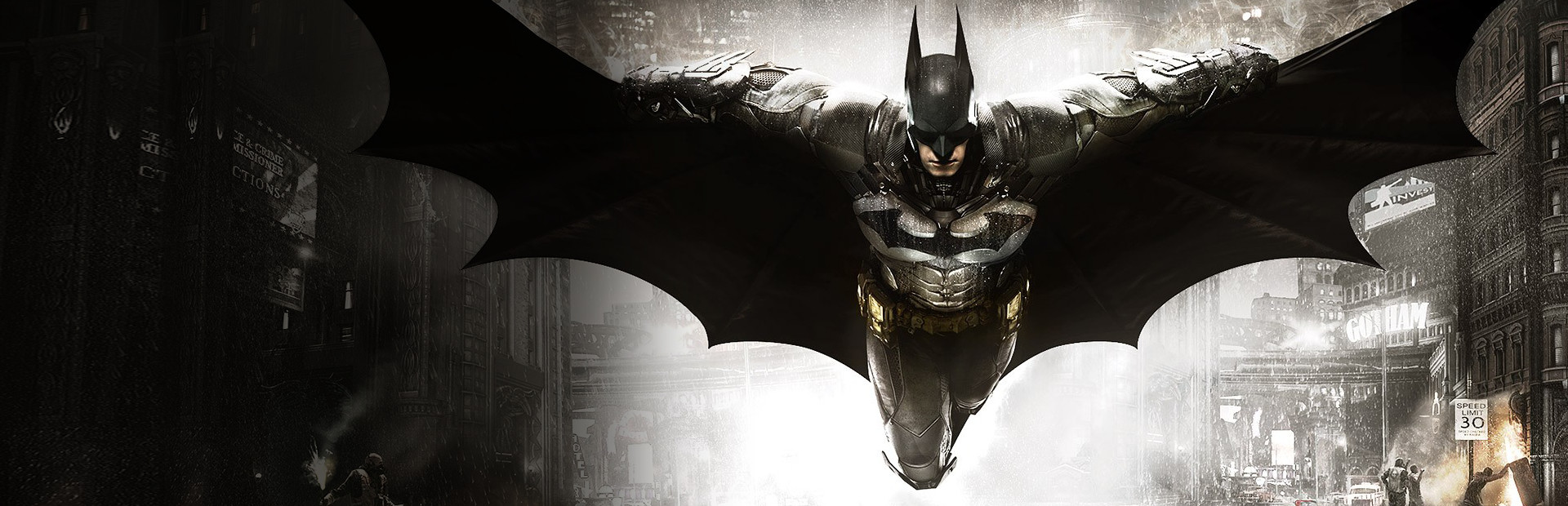 Игра Batman: Arkham Knight