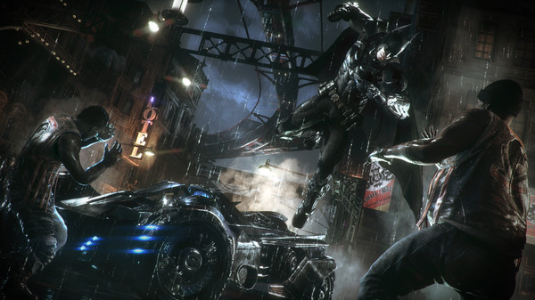 Скриншот — Batman™: Arkham Knight