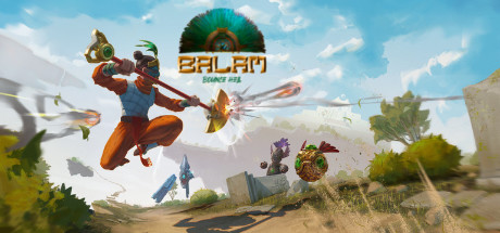 Cover art from Balam: Bounce Hell